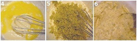 Cake pistache fleur d'oranger ( 2 recettes) montage_2