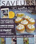 Cake pistache fleur d'oranger ( 2 recettes) couverture_saveur_septembre_octobre