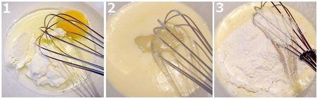 Cake pistache fleur d'oranger ( 2 recettes) montage_1