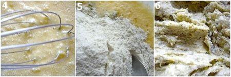 Cake pistache fleur d'oranger ( 2 recettes) montage_2