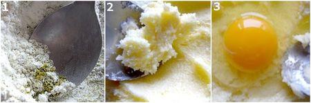 Cake pistache fleur d'oranger ( 2 recettes) montage_1