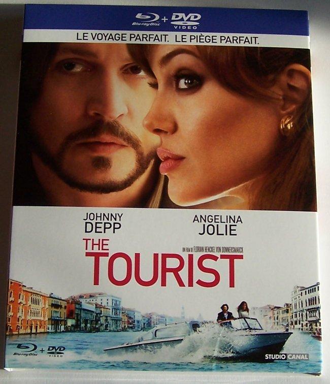 {Arrivage – The Tourist en Blu-Ray ::