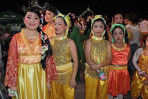 Thaïlande. Udonthani. 4 mai 2011, fête Sino-Thaïe. DSCF9316