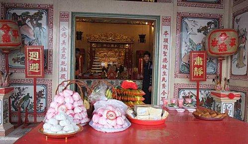 Thaïlande. Udonthani. 4 mai 2011, fête Sino-Thaïe. DSCF9289