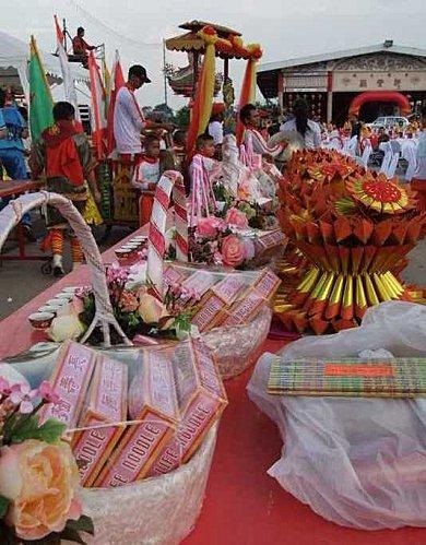 Thaïlande. Udonthani. 4 mai 2011, fête Sino-Thaïe. DSCF9291