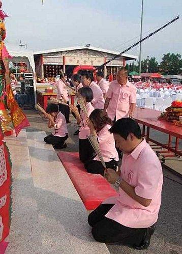 Thaïlande. Udonthani. 4 mai 2011, fête Sino-Thaïe. DSCF9266