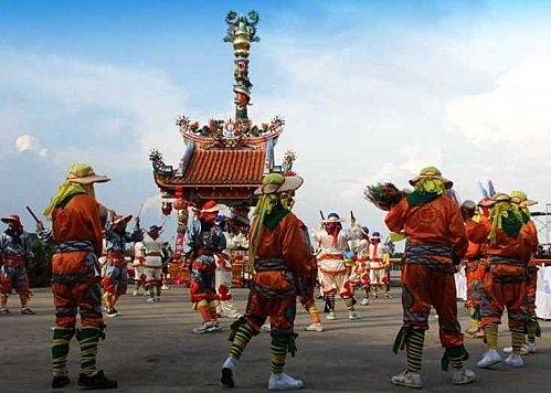 Thaïlande. Udonthani. 4 mai 2011, fête Sino-Thaïe. DSCF9282