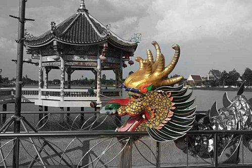 Thaïlande. Udonthani. 4 mai 2011, fête Sino-Thaïe. DSCF9258