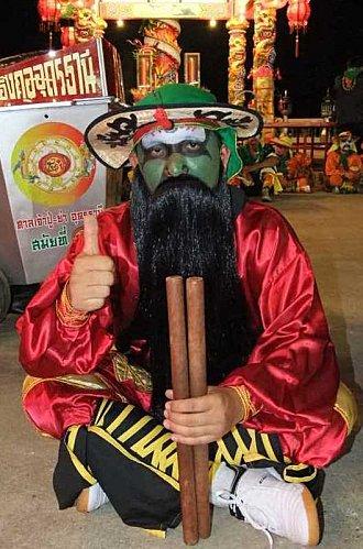 Thaïlande. Udonthani. 4 mai 2011, fête Sino-Thaïe. DSCF9302