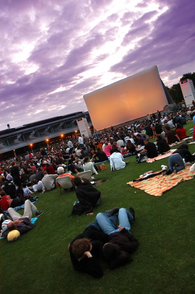 [Event] 21ème édition du Cinéma en plein air du 19 juillet au 21 août 2011 Parc de la Villette