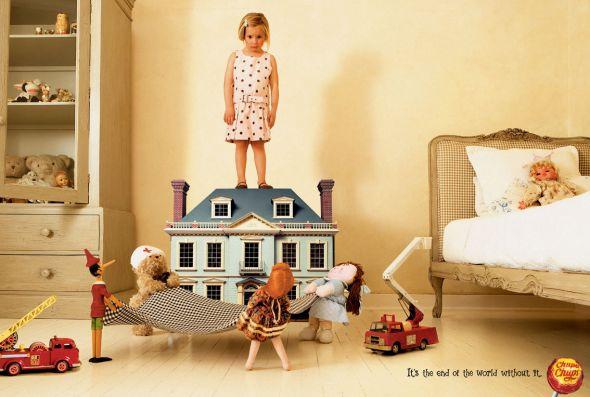 Sans Chupa, un suicide via maison de poupée Sans Chupa Chups c’est la fin du monde