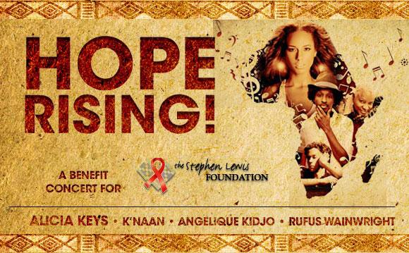Concert> Hope Rising, la lutte contre le Sida en musique!