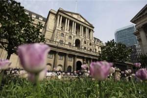La Banque d’Angleterre maintient son taux directeur