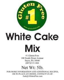 White Cake Mix (mélange à gâteau blanc)