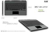 HTC TUBE Tablet et TUBE Laptop concept HTC TUBE Laptop 1 1280 160x105 HTC TUBE Tablet et TUBE Laptop concept