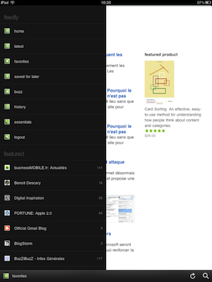 feedly-ipad-2 feedly ipad 2 Feedly, un excellent lecteur RSS pour votre iPad