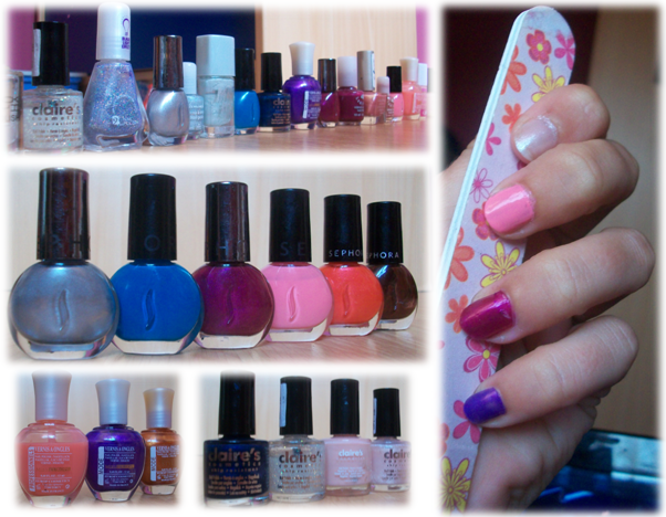 Des vernis par centaine!!! Des vernis par centaine!!!
