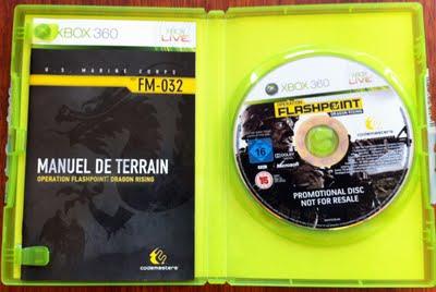[Arrivage] Opération Flashpoint Dragon Rising