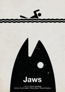 jaws-picto Viktor Hertz refait des affiches de cinéma en pictogramme
