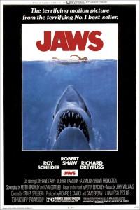 jaws-poster Viktor Hertz refait des affiches de cinéma en pictogramme