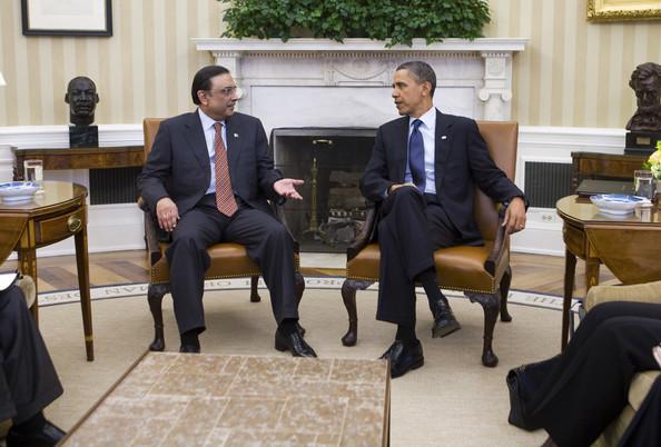 President+Obama+Meets+President+Pakistan+Zardari+JV36ZUPOR4ml Les liaisons dangereuses entre le Pakistan et les Etats-Unis
