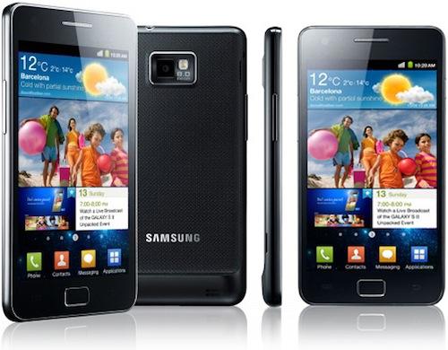 Samsung Galaxy S II : dès le 28 mai en France à 650 euros