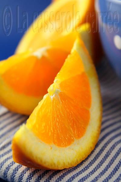 Rochers coco-choco parfumés à l'orange