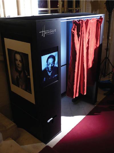 Le Studio Harcourt réinvente la cabine photo