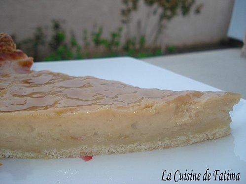 Flan à la pâte de spéculoos DSC09636.JPG