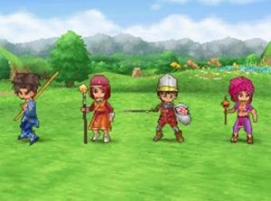 MMORPG : Dragon Quest IX : les sentinelles du firmament