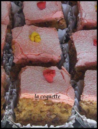 les carrés aux cacahuettes. IMGP3366