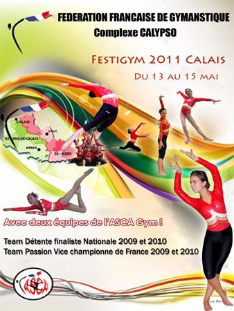 Championnat de France de Teamgym pour l’ASCA gym !