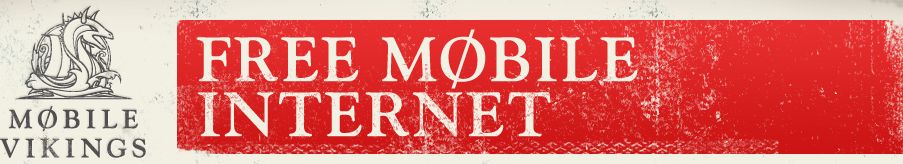 MobileVikings ajoute un nouveau plan tarifaire (recharge) et diminue les prix du roaming