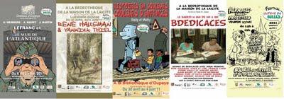 Les Festivals BD du printemps 2011 (épisode 9) Les Festivals BD du printemps 2011 (épisode 9)