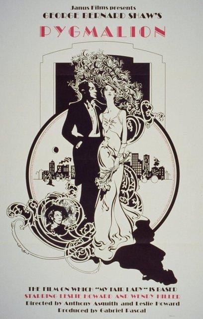 Pygmalion - Bernard Shaw's Pygmalion, Anthony Asquith et Leslie Howard (1938)
