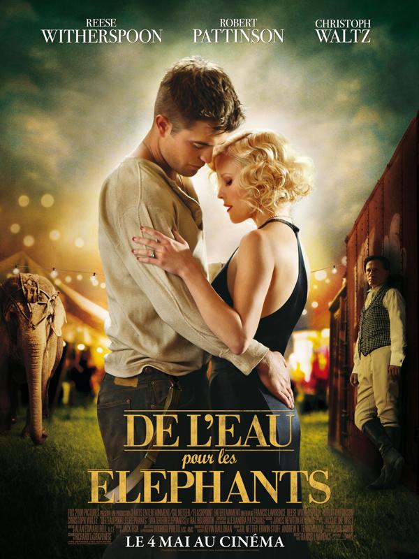 DE L'EAU POUR LES ELEPHANTS, film de Francis LAUWRENCE
