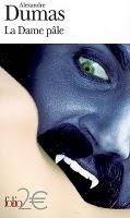 Mille et un fantômes,  La Dame pâle,  Alexandre Dumas,