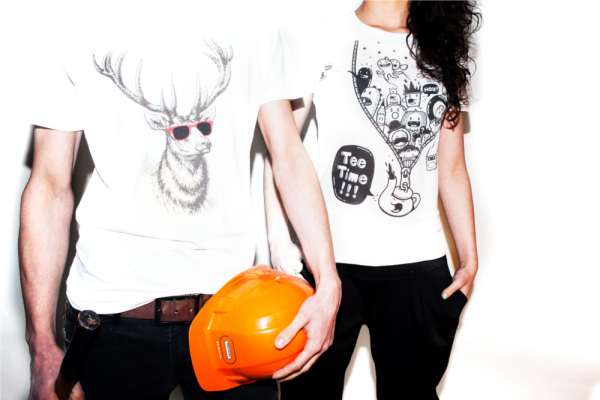 deeself T-shirts, label deeself + 20 % de remise