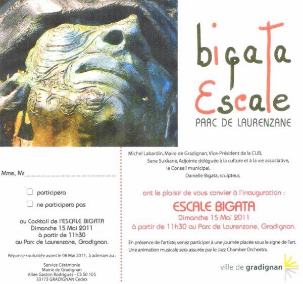 15/05/2011 - inauguration de l'Escale Bigata