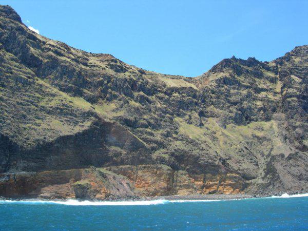 Falaise du Rano Kau - 21/11/2005
