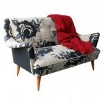 Elizabeth Sofa by Cloth Fabric