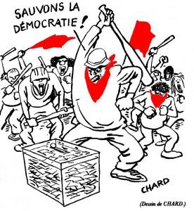 Zaba est parti, vive la dictature de la Démocratie à la Tunisienne.