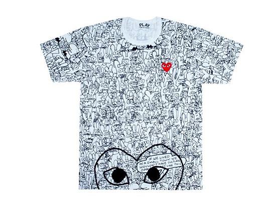  Comme des Garçons PLAY x Matt Groening