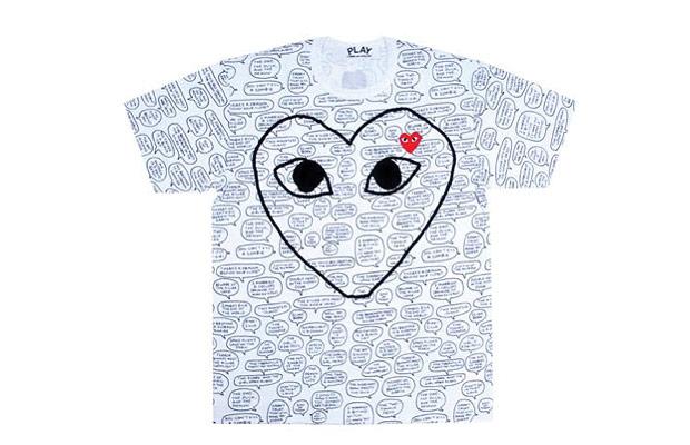 CDG Play matt groening  Comme des Garçons PLAY x Matt Groening