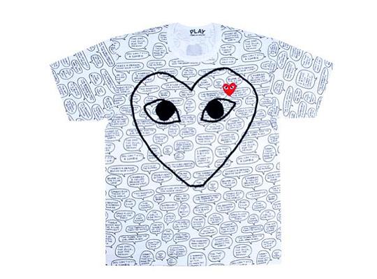  Comme des Garçons PLAY x Matt Groening