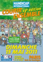 « Courir  ensemble »  le 15 mai 2011 au Bois de Boulogne.