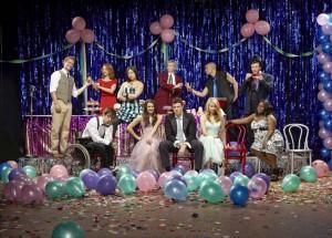 Glee – S02E20 Prom Queen – photo promo + photos behind the scene – spoilers