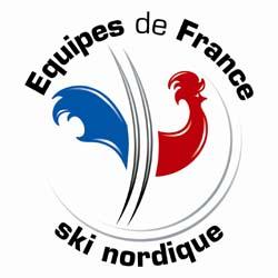 Logo Equipes de France A de Ski Nordique