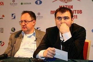  Boris Gelfand (2733) et Shakhriyar  Mamedyarov (2772) © Chess-News 