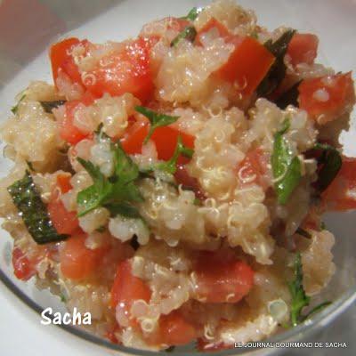 Taboulé au quinoa